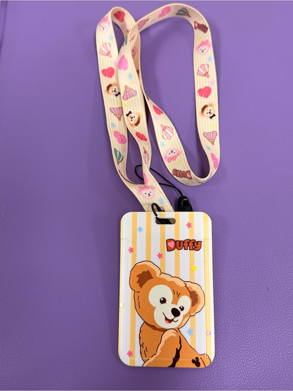 Duffy Lanyard Card Holder